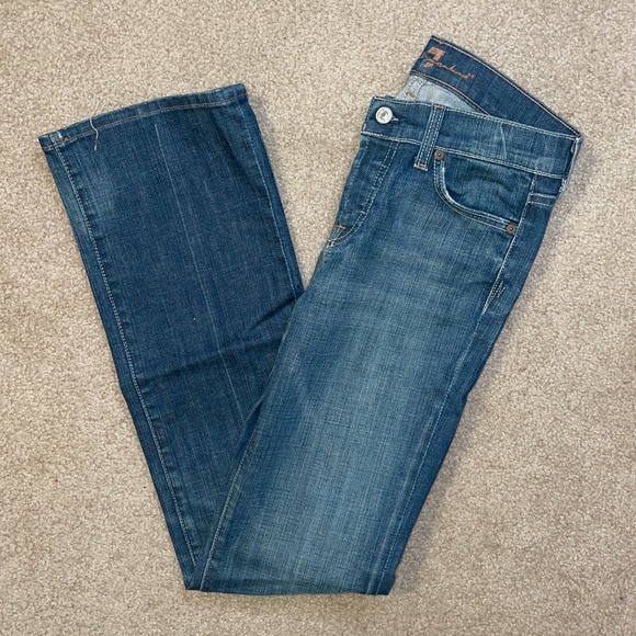 7 For All Mankind BootCut Jeans - Picture 6 of 11
